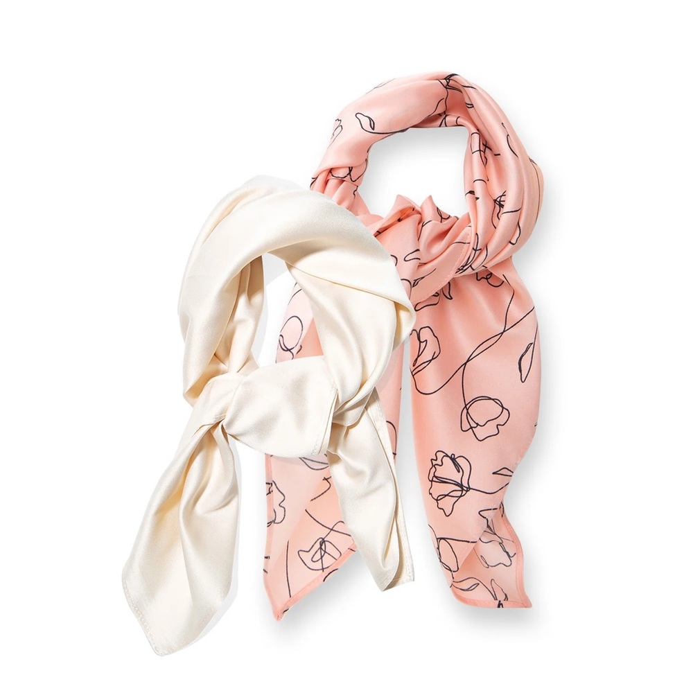 Park and Ives Hair Scarfs 2 pk - Picture 5 of 5